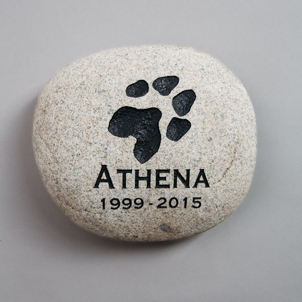 Athena Colorado River Stones - Black