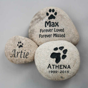 Pet Memorial Stone
