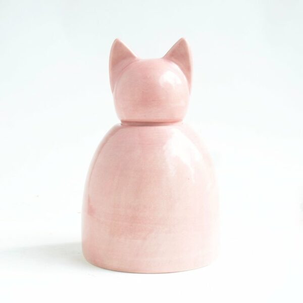 Ceramic Cat Urn (Multiple Colors) - Image 11
