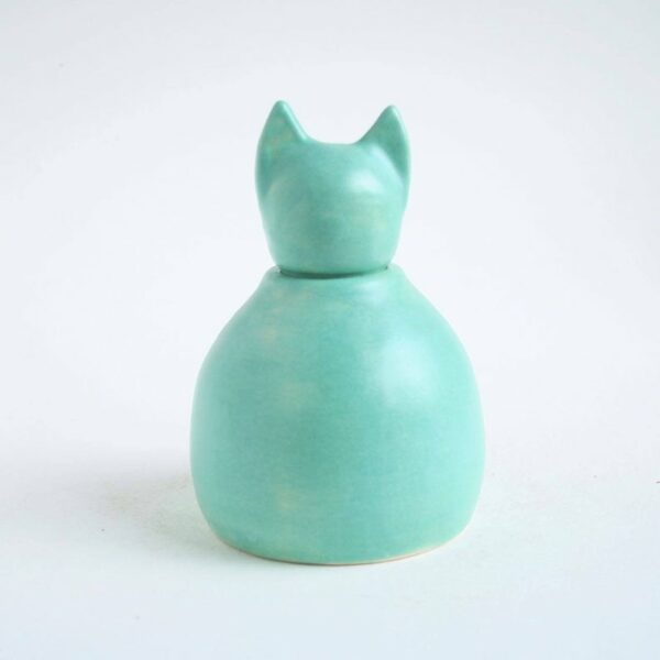 Ceramic Cat Urn (Multiple Colors) - Image 10