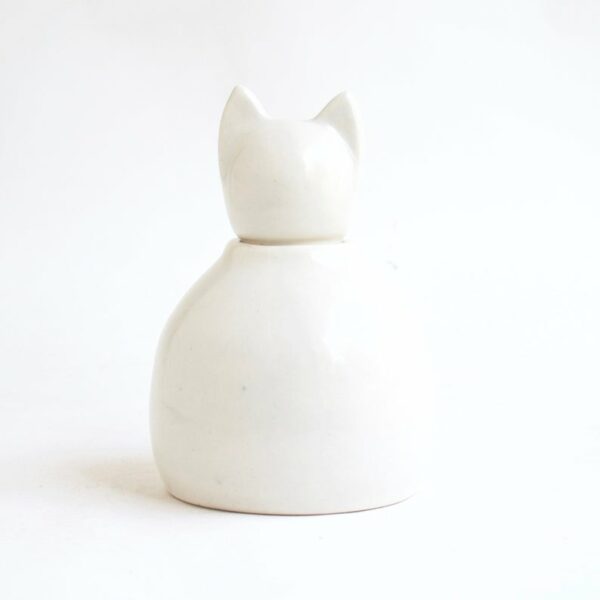 Ceramic Cat Urn (Multiple Colors) - Image 2