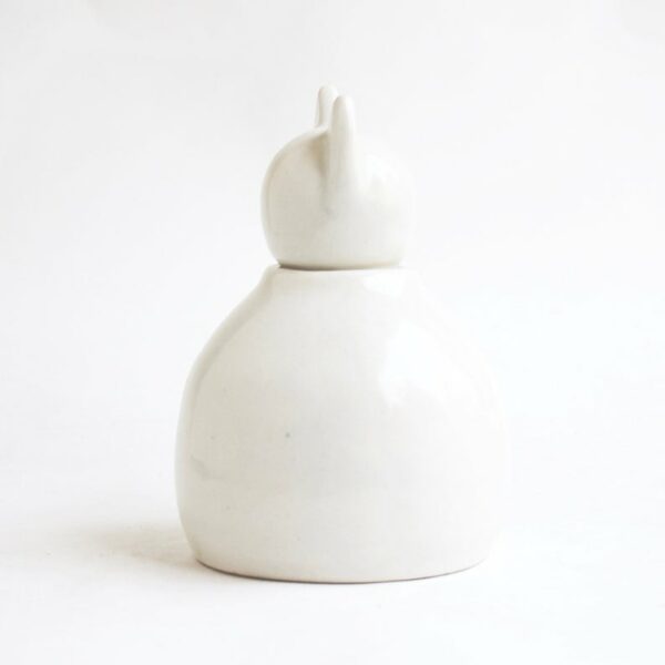 Ceramic Cat Urn (Multiple Colors) - Image 3