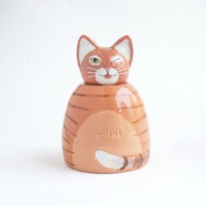 Ceramic Cat Urn (Custom)