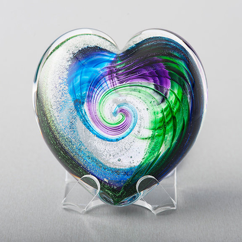 Rainbow Bridge Heart, Sphere or Starfish - $219