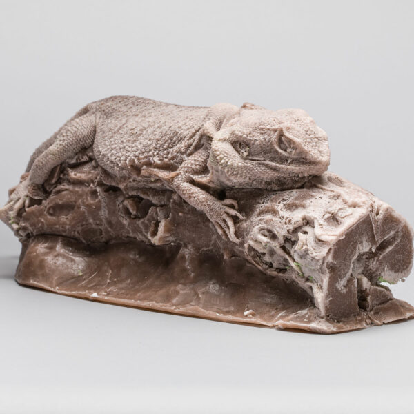 Sleeping Pet Memorial (Painted Full Body Casting) - Image 9