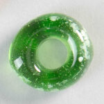 Green Stardust (Green with Silver Specks - Translucent)