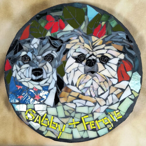 Mosaic Stepping Stone