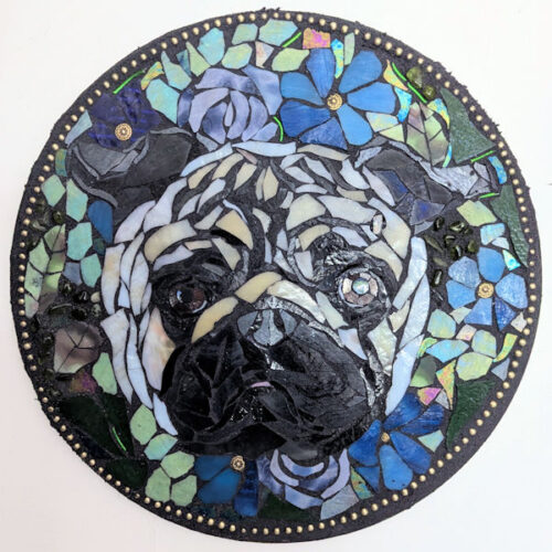 Mosaic Stepping Stone