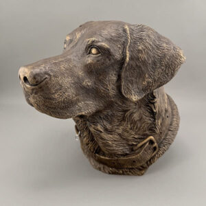 Labrador Retriever Bust Urns