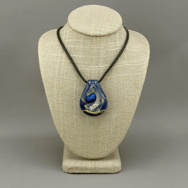 Forever in Glass Cremation Pendant