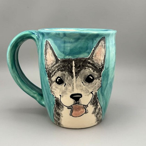 Pet Portrait Mug - Image 5