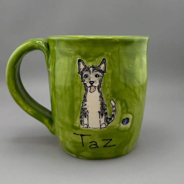 Pet Portrait Mug - Image 4