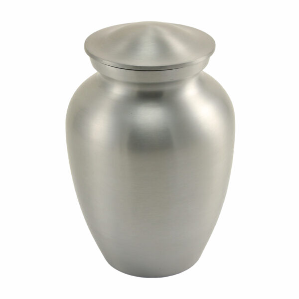 Brushed Aluminum Urn - Image 7