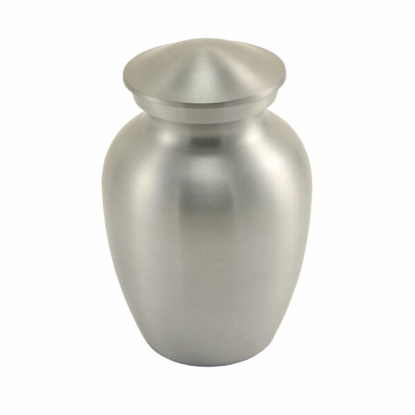 Brushed Aluminum Urn - Image 6