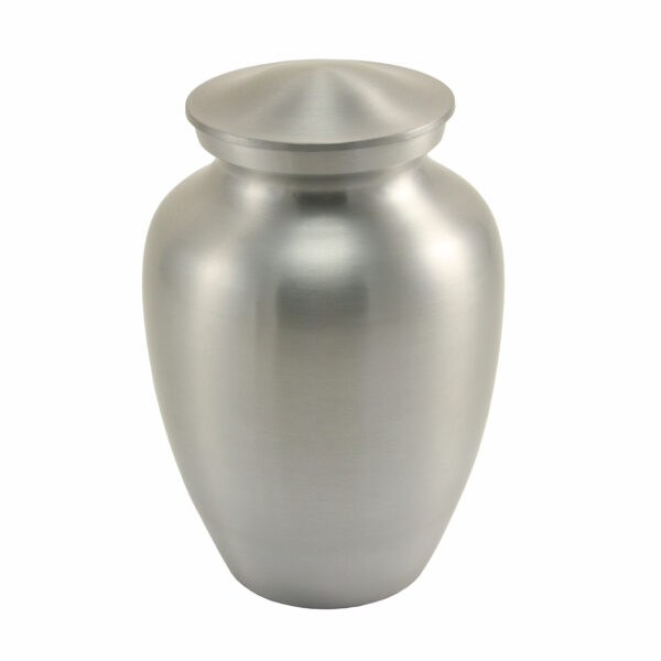 Brushed Aluminum Urn - Image 8