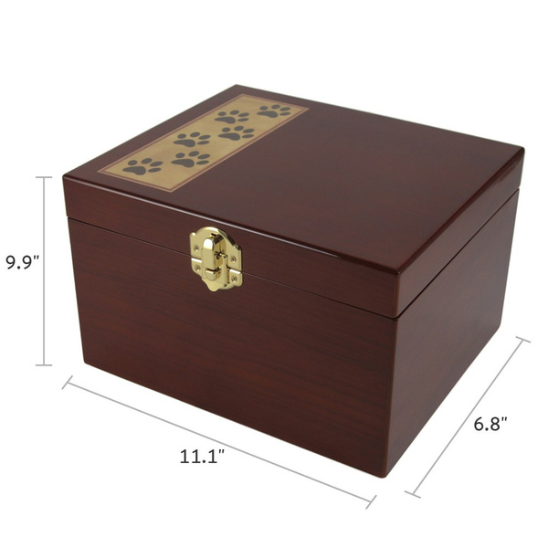 Paw Print Memento Chest - 300 ci - Image 6
