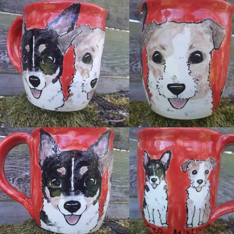Pet Portrait Mug - Image 8