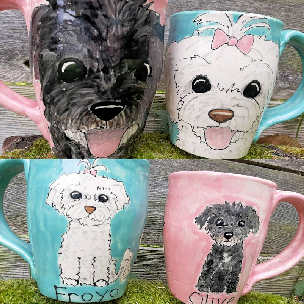 Pet Portrait Mug - Image 11