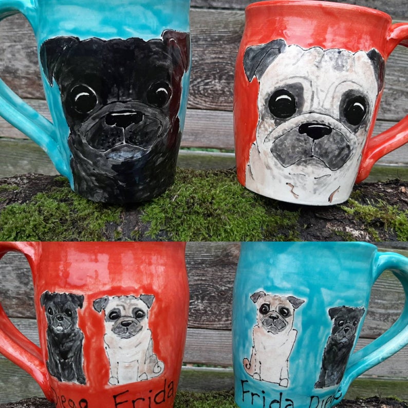 Pet Portrait Mug - Image 14