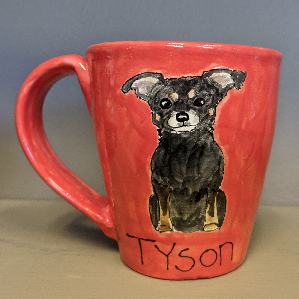 Pet Portrait Mug - Image 17