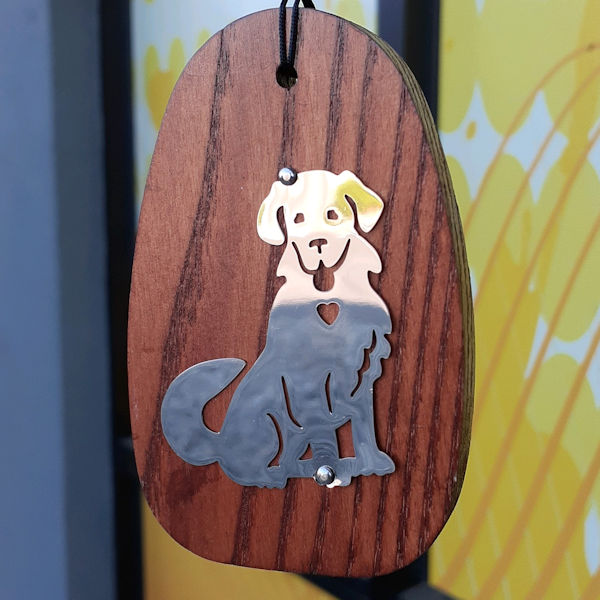Dog Memorial Wind Chime - Image 2