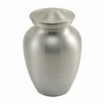 Brushed Aluminum Urn