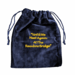 Embroidered Velvet Bag