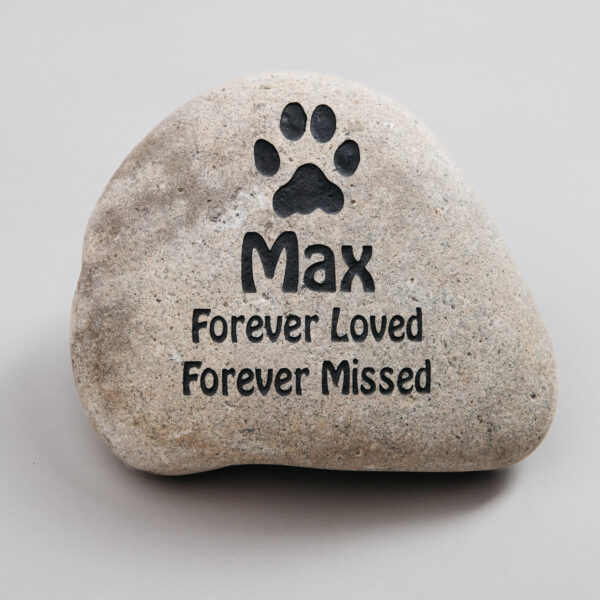 Pet Memorial Stone - Image 8
