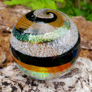 Memorial Glass Round