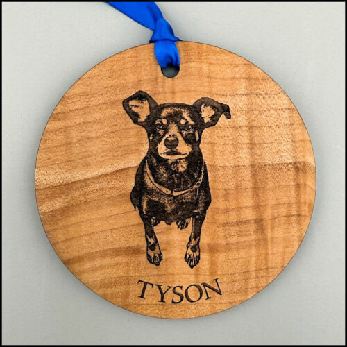 Reclaimed Wood Ornament