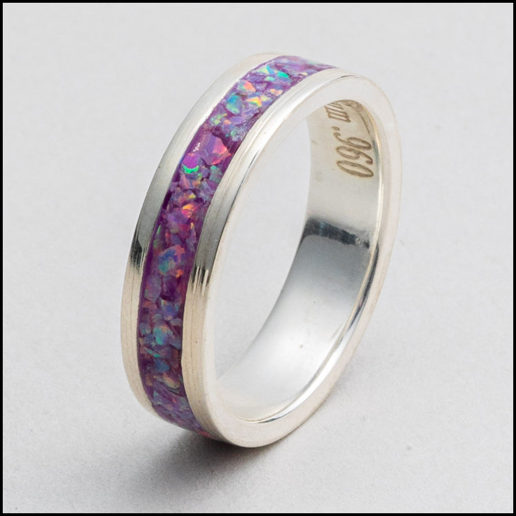 Silver & Opal Ring - $129.95 - $169.95