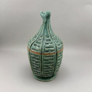 Jade Green Sacred Dog Urn