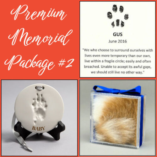 Premium Memorial Package #2
