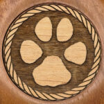 Standard Paw Medallion