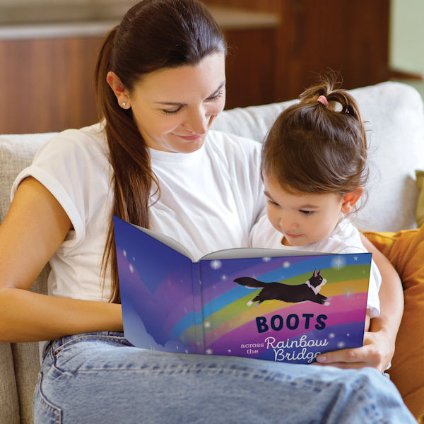 Across the Rainbow Bridge Book - In Memory of a Cat - Image 4