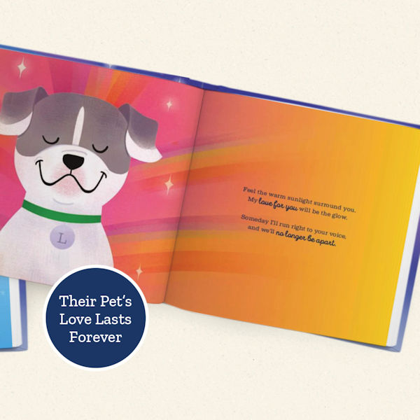 Across the Rainbow Bridge Book - In Memory of a Dog - Image 4