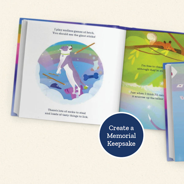 Across the Rainbow Bridge Book - In Memory of a Dog - Image 3
