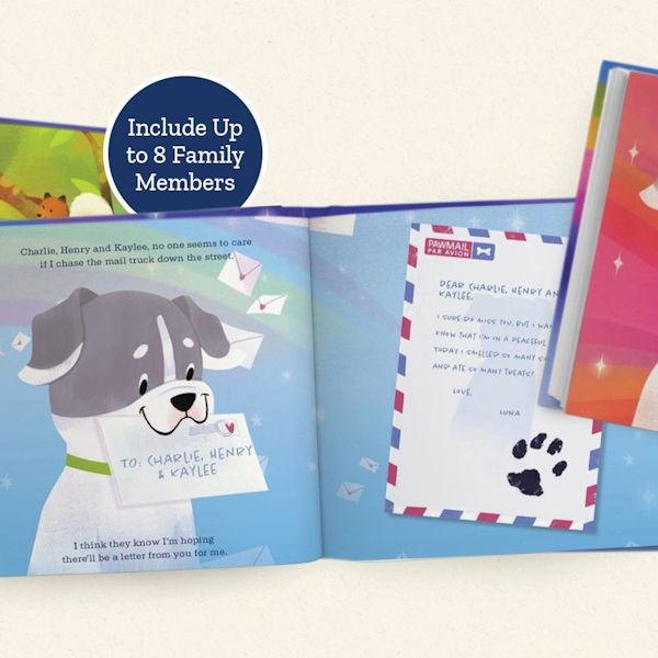 Across the Rainbow Bridge Book - In Memory of a Dog - Image 2