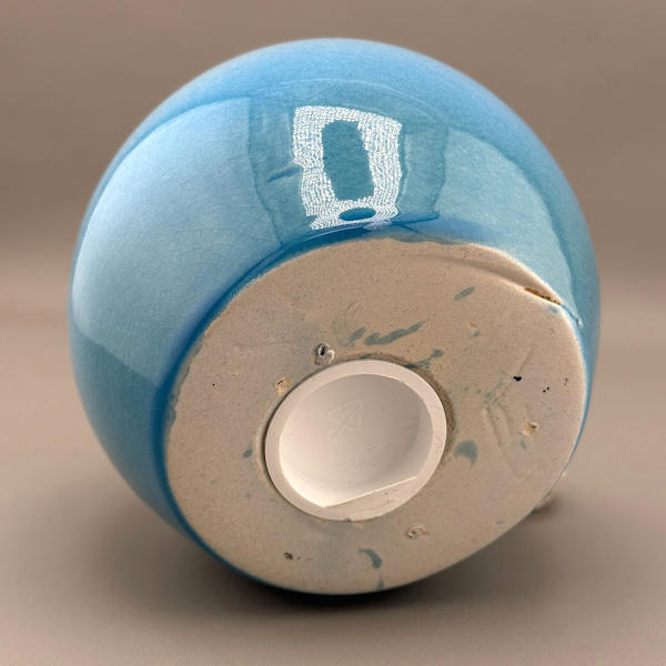 Blue Kat Urn - Image 2