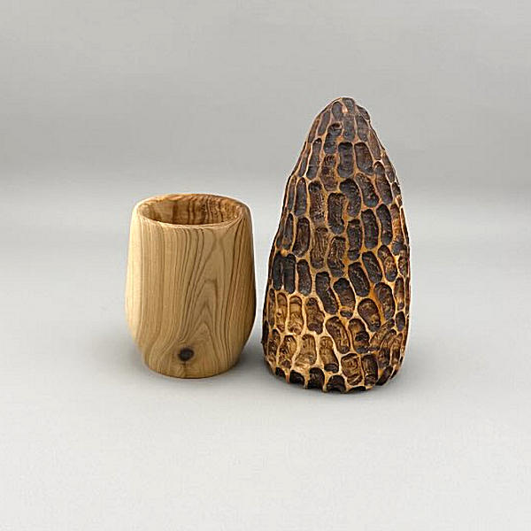 Morel Mushroom Urn #6 - Image 4