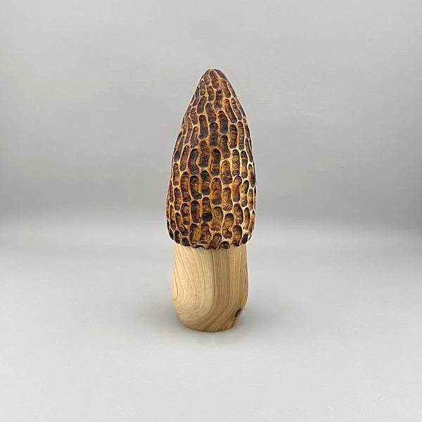 Morel Mushroom Urn #6 - Image 2