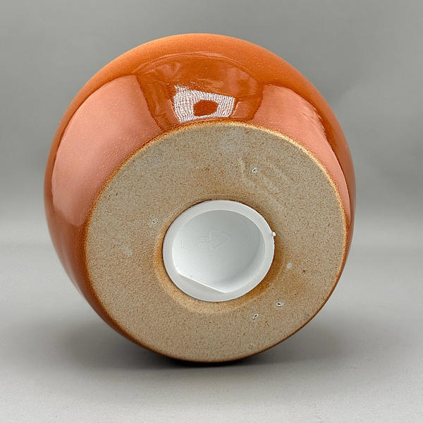 Orange Kat Urn - Image 2