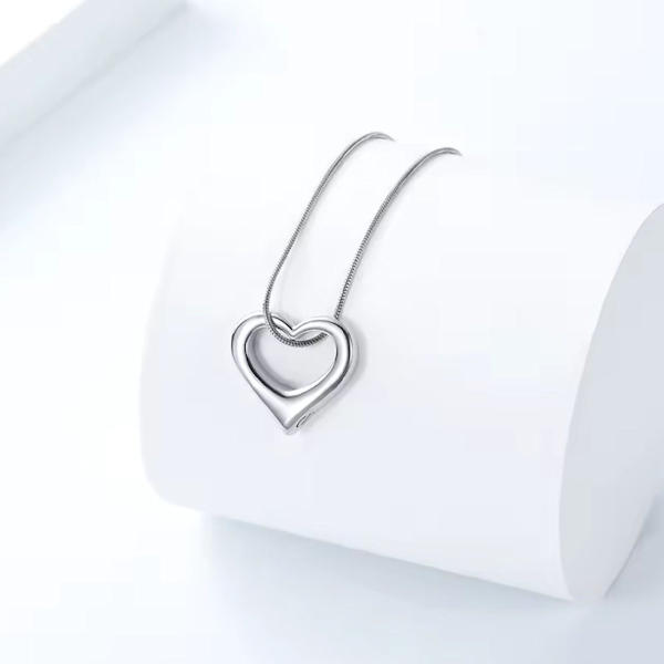 Eternal Heart Urn Pendant - Image 3