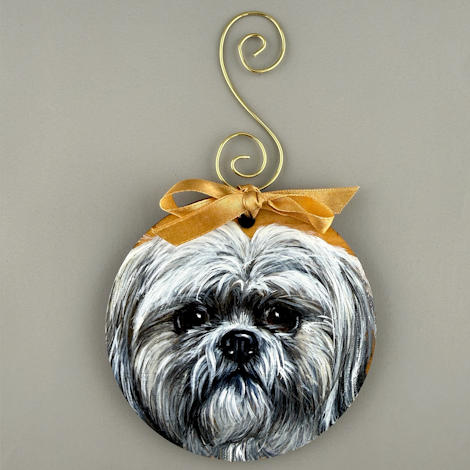 Heirloom Pet Portrait Ornament
