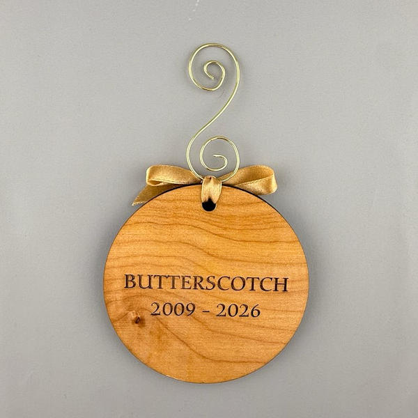 Heirloom Pet Portrait Ornament - Image 2